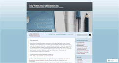 Desktop Screenshot of ipad-klasse.org